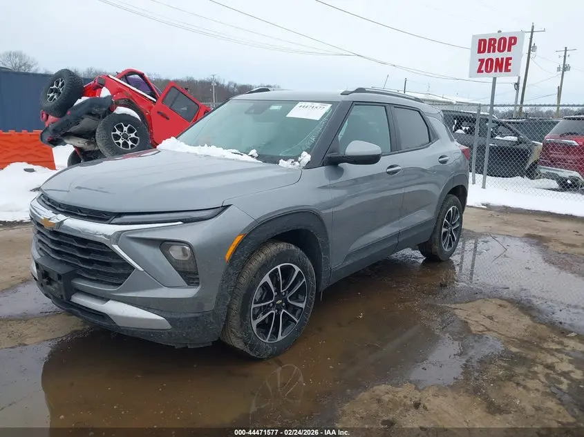 2025 CHEVROLET TRAILBLAZER AWD LT