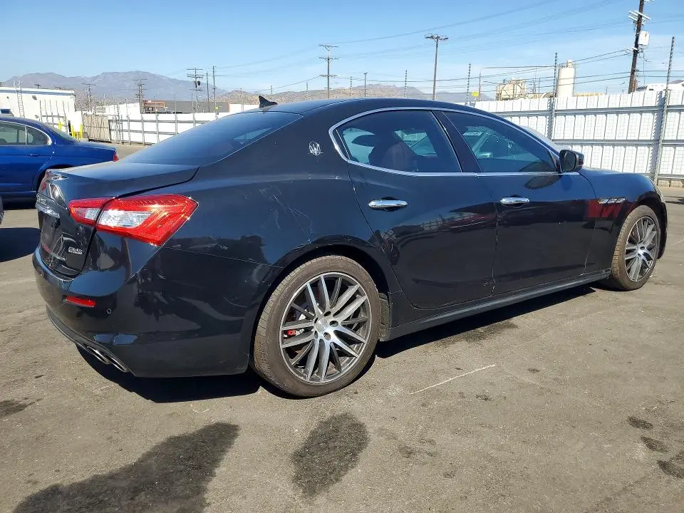 2018 MASERATI GHIBLI   