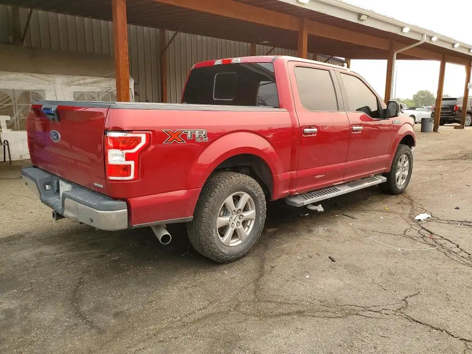 2018 FORD F150 SUPERCREW  