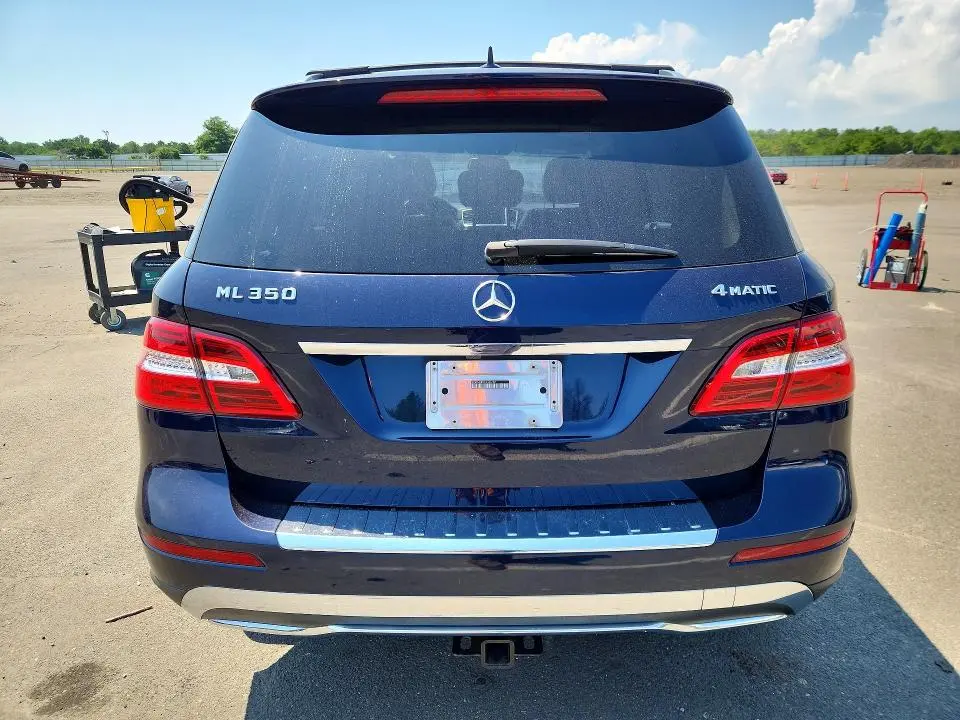2014 MERCEDES-BENZ ML 350 4MATIC  