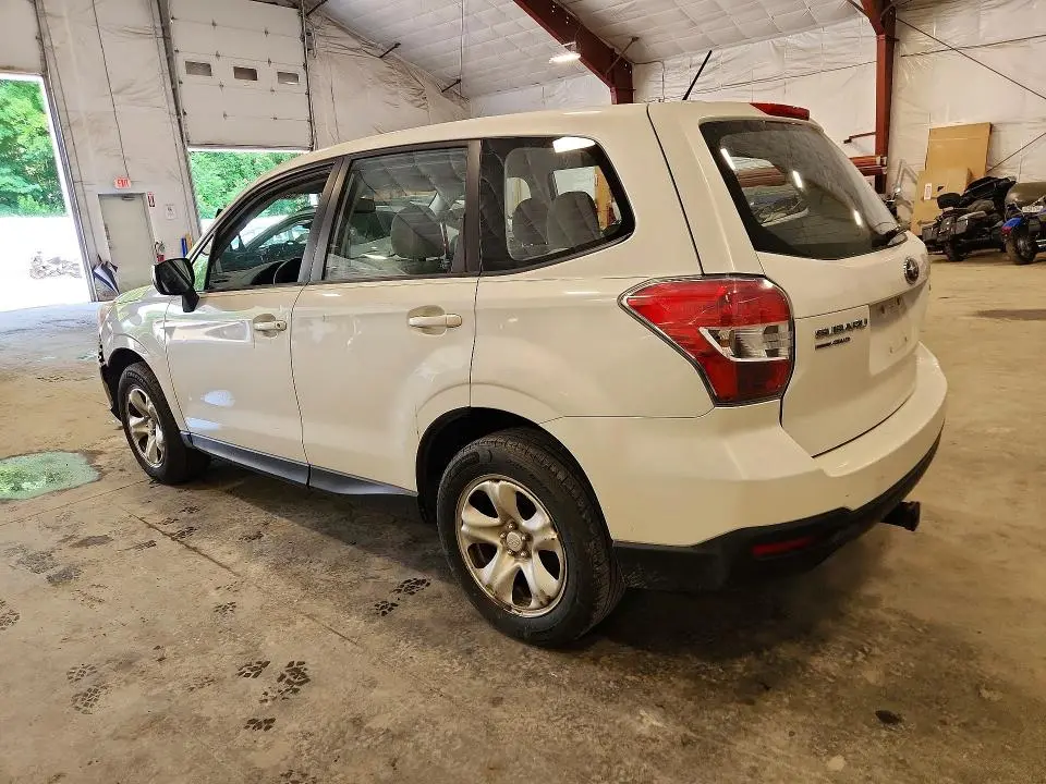 2014 SUBARU FORESTER 2.5I  