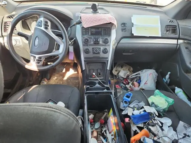 2015 FORD EXPLORER POLICE INTERCEPTOR  