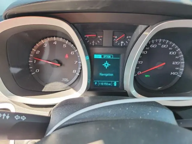 2016 CHEVROLET EQUINOX LT  