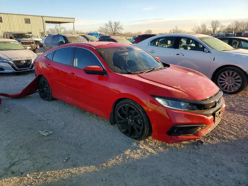 2019 HONDA CIVIC SPORT  