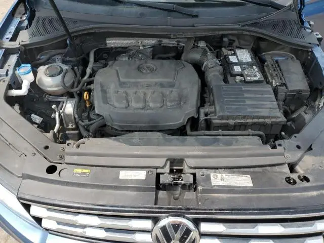 2018 VOLKSWAGEN TIGUAN S  