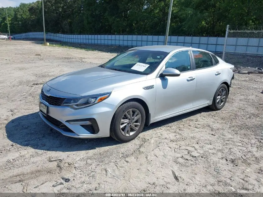 2020 KIA OPTIMA LX