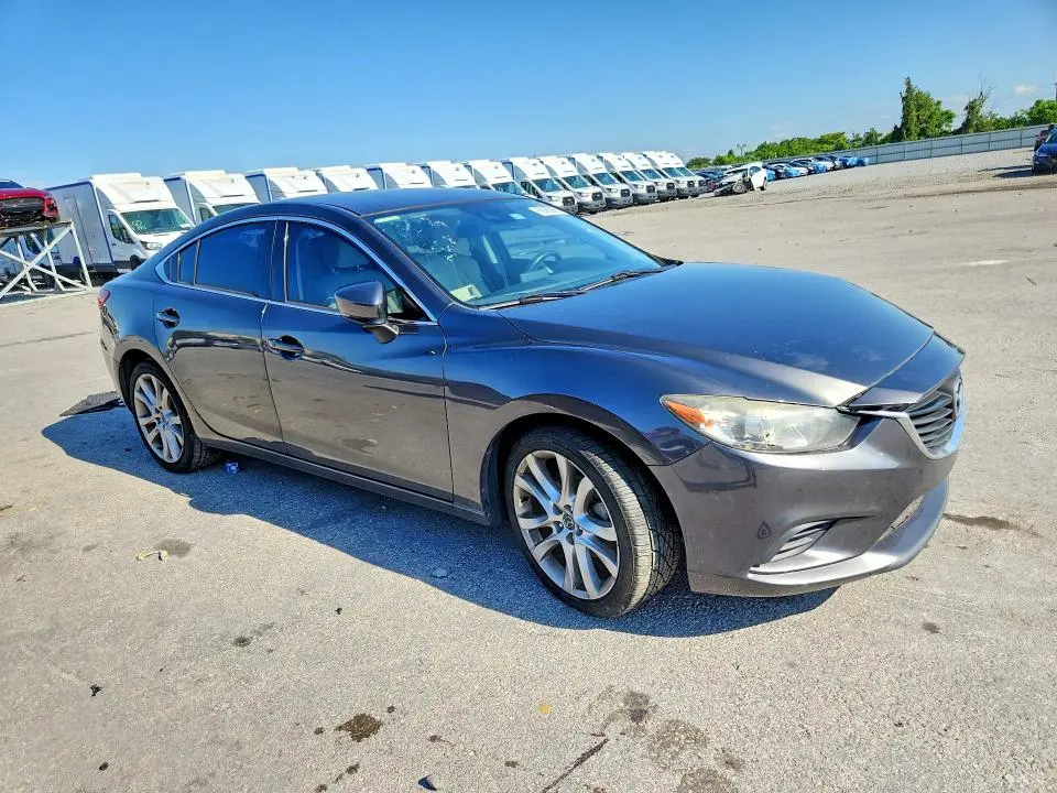 2017 MAZDA 6 TOURING  