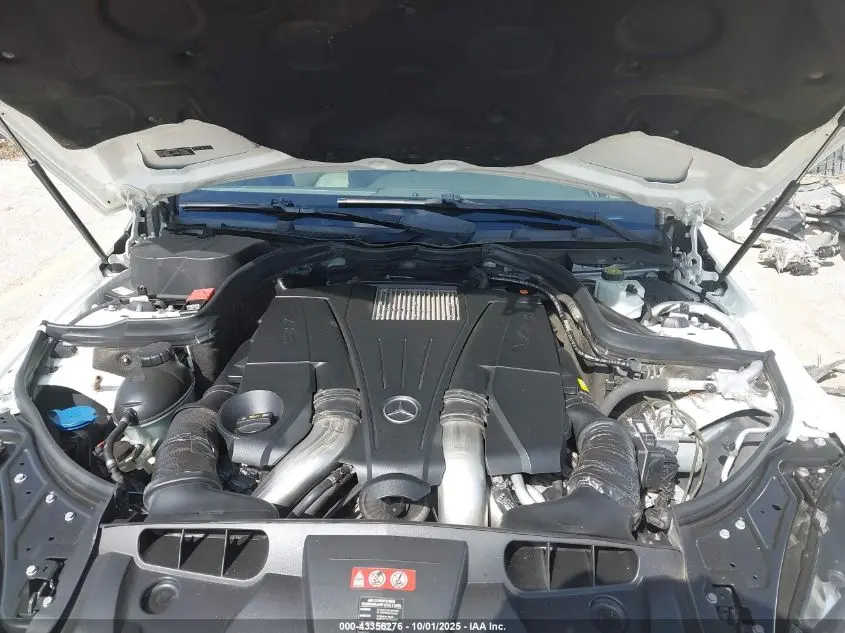 2013 MERCEDES-BENZ E 550  