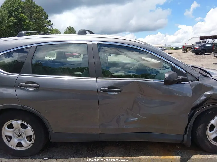 2013 HONDA CR-V LX