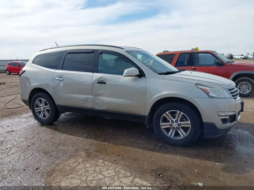 2017 CHEVROLET TRAVERSE 1LT