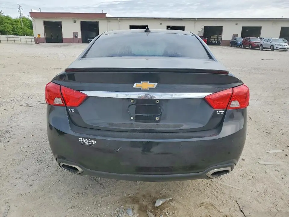 2015 CHEVROLET IMPALA LTZ  