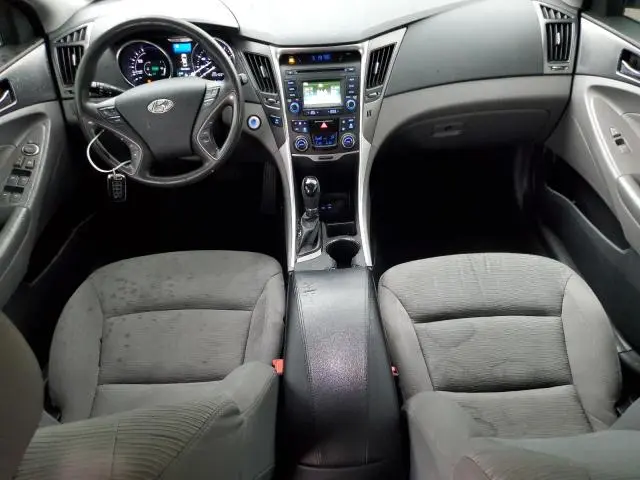 2015 HYUNDAI SONATA HYBRID  
