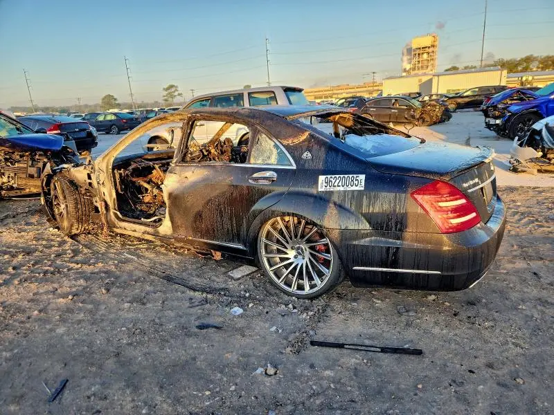 2013 MERZ S-CLASS S5   