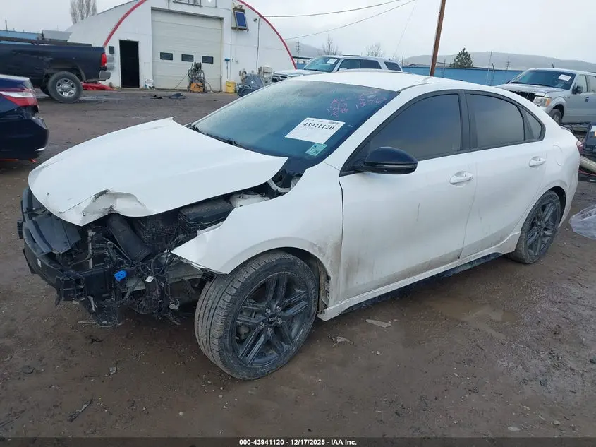 2021 KIA FORTE GT-LINE