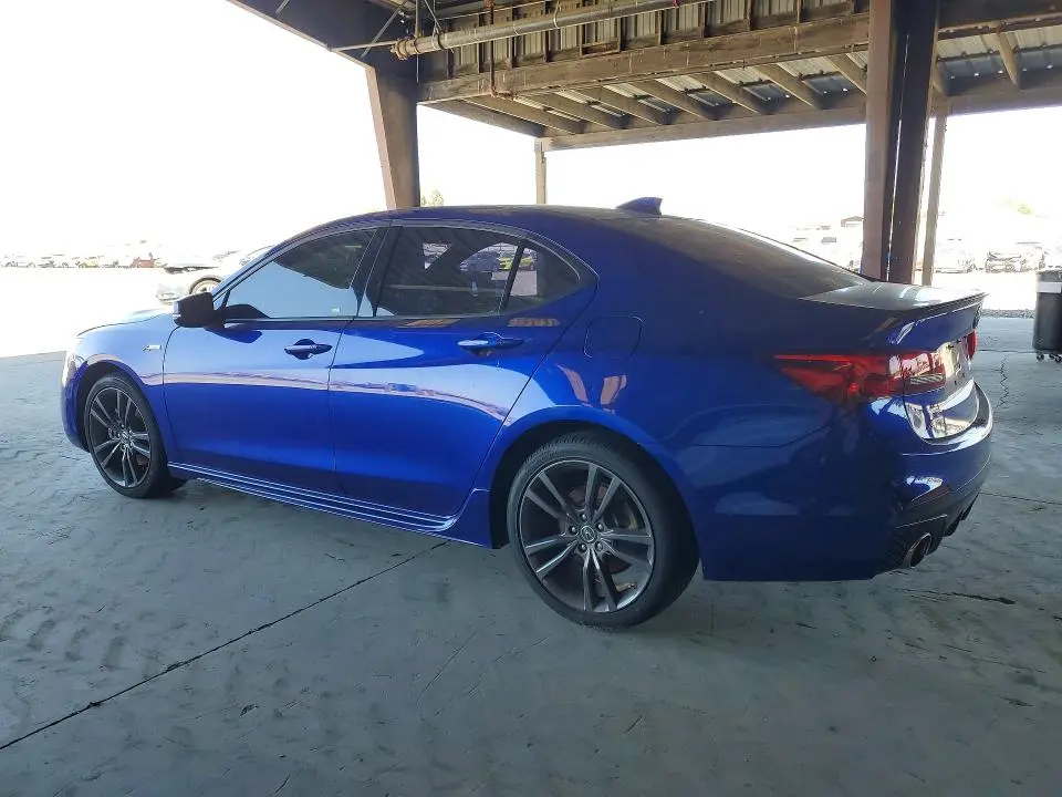 2018 ACURA TLX TECH+A  