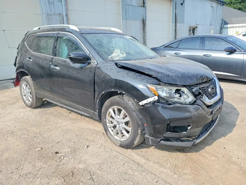 2017 NISSAN ROGUE SV  
