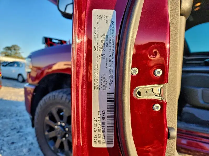 2022 RAM 2500 BIG HORN/LONE STAR  