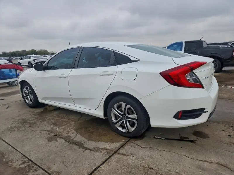 2018 HONDA CIVIC   