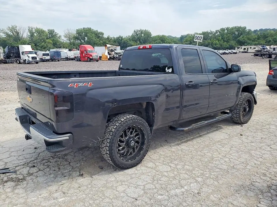 2016 CHEVROLET SILVERADO K1500 LT  