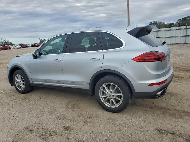 2018 PORSCHE CAYENNE   