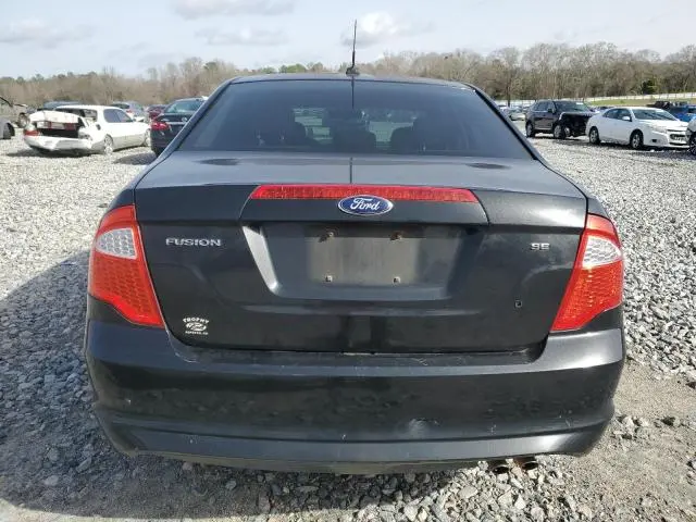 2012 FORD FUSION SE  