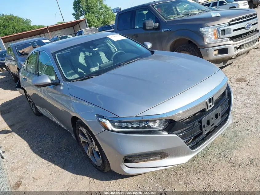 2018 HONDA ACCORD EX