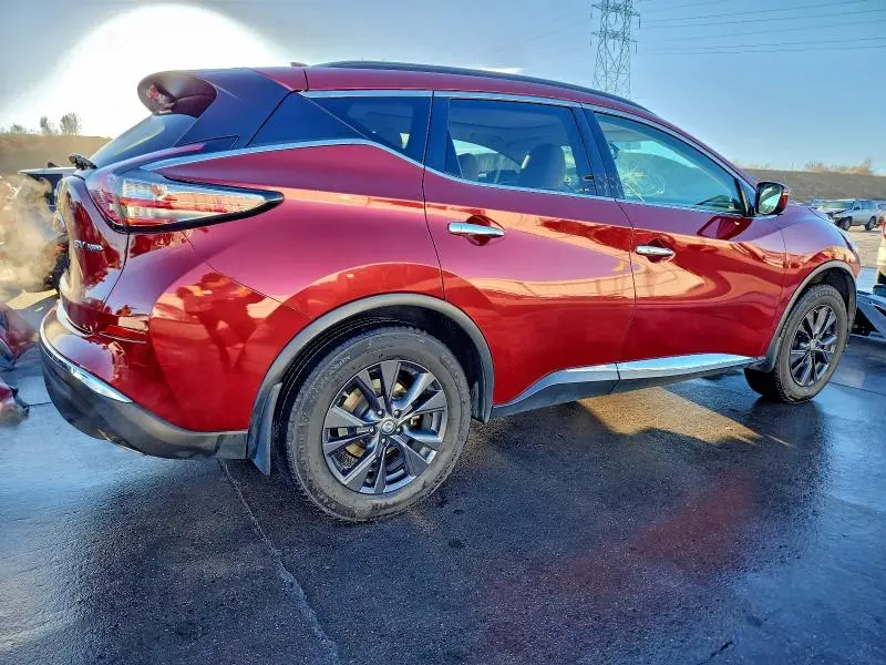 2017 NISSAN MURANO S  
