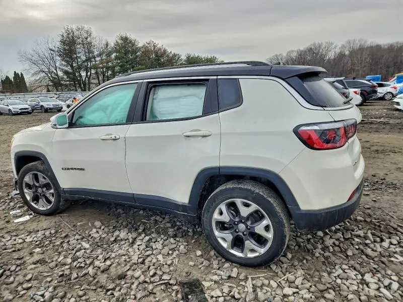 2020 JEEP COMPASS LIMITED  
