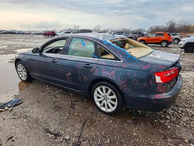 2014 AUDI A6 PREMIUM PLUS  