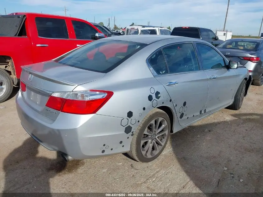 2015 HONDA ACCORD SPORT