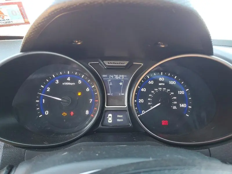 2013 HYUNDAI VELOSTER TURBO  