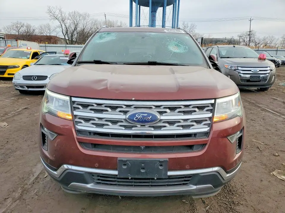2018 FORD EXPLORER LIMITED  