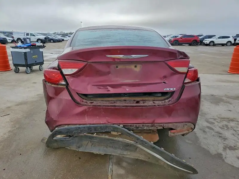 2015 CHRYSLER 200 LIMITED  