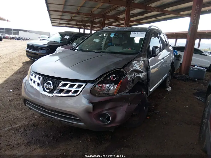2014 NISSAN ROGUE SELECT S
