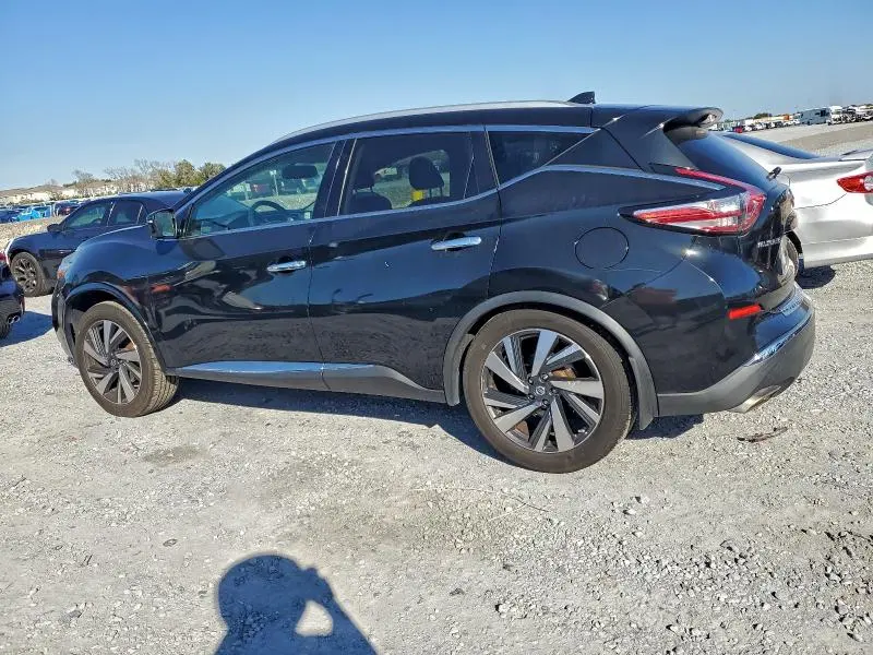 2017 NISSAN MURANO S  