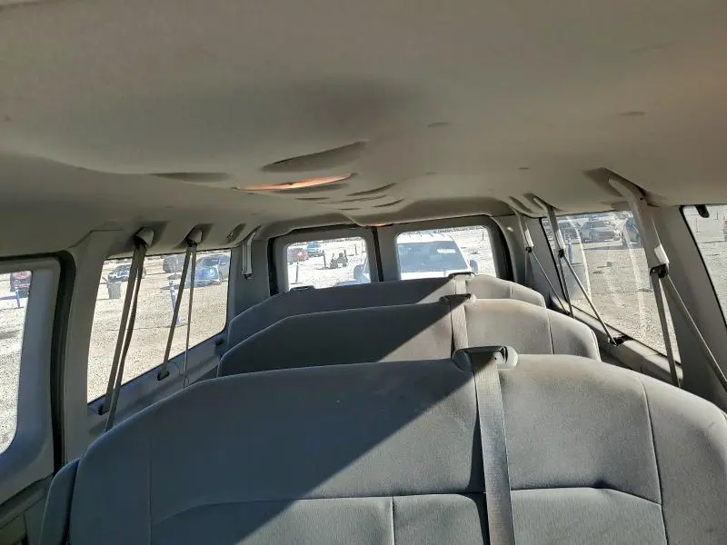 2012 FORD ECONOLINE E350 SUPER DUTY WAGON  