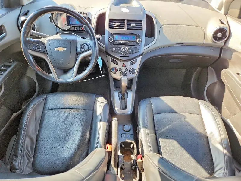 2012 CHEVROLET SONIC LTZ  