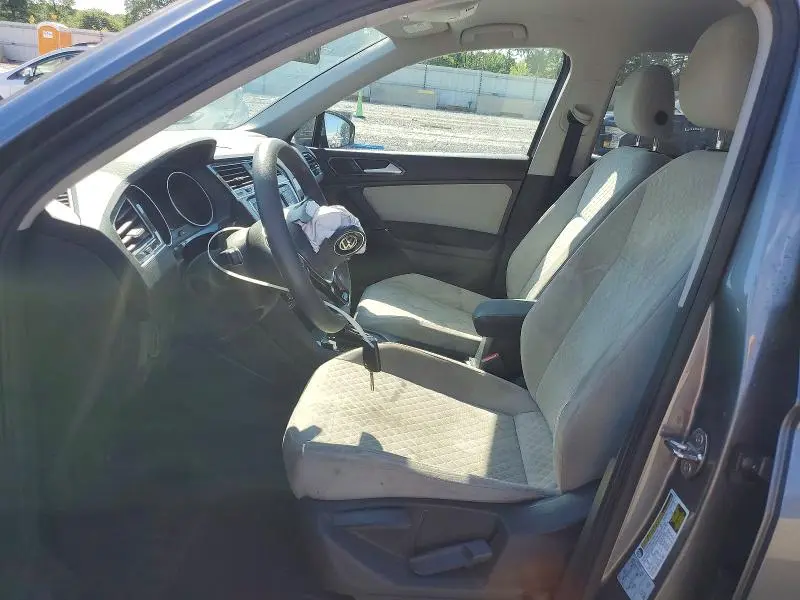 2018 VOLKSWAGEN TIGUAN S  