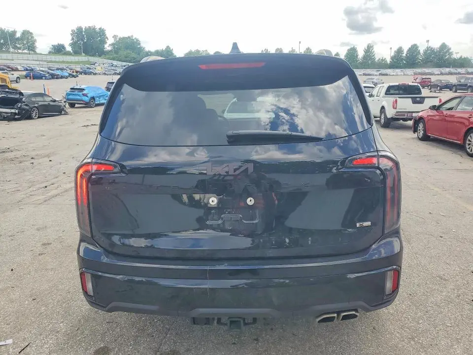 2025 KIA TELLURIDE EX X-LINE  