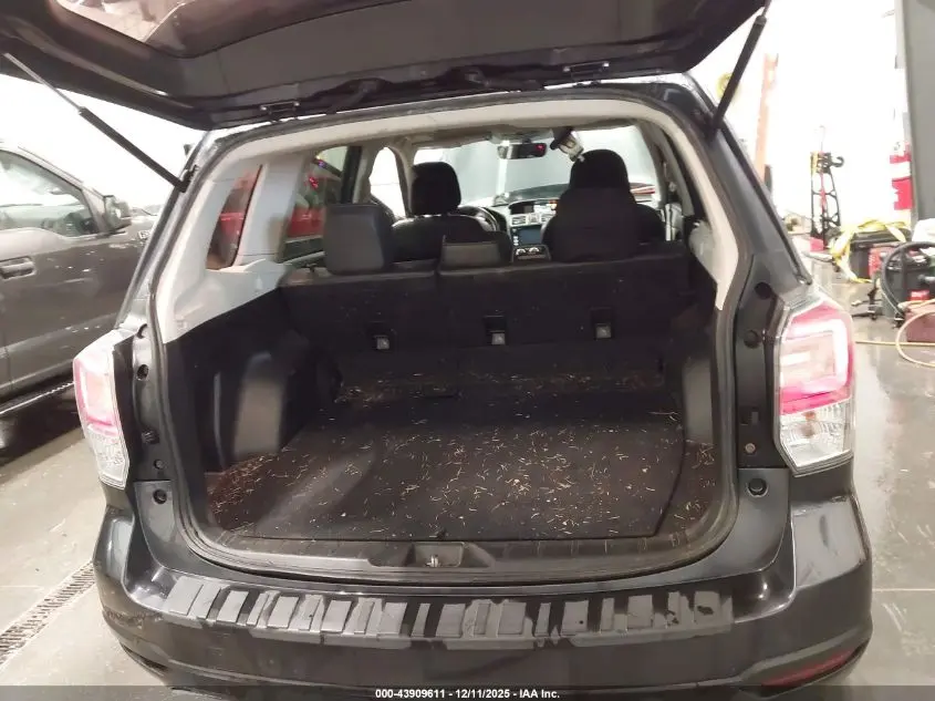 2018 SUBARU FORESTER 2.5I PREMIUM