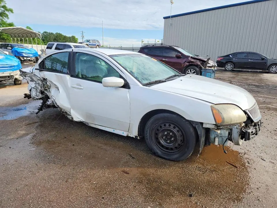 2010 MITSUBISHI GALANT ES  