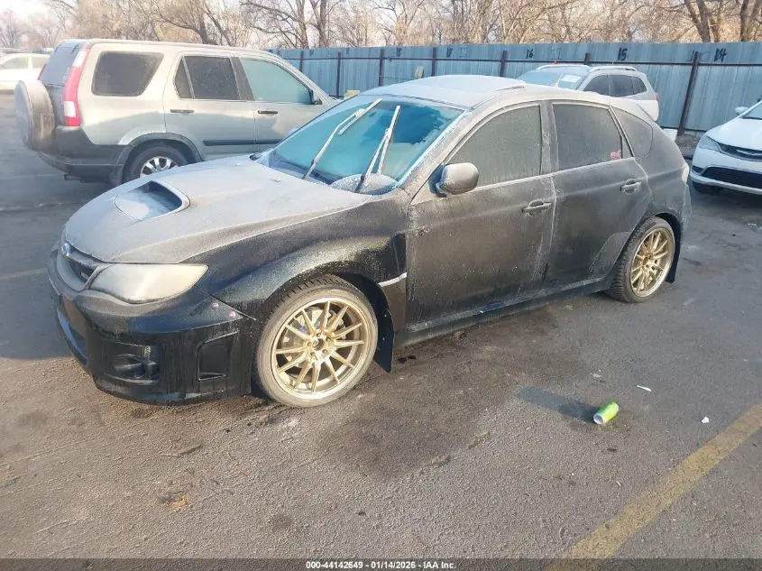 2014 SUBARU IMPREZA WRX PREMIUM