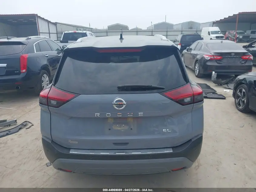 2021 NISSAN ROGUE SL FWD