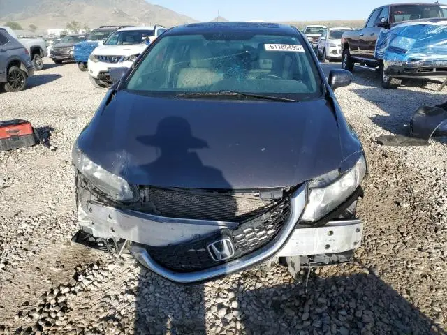 2015 HONDA CIVIC EXL  