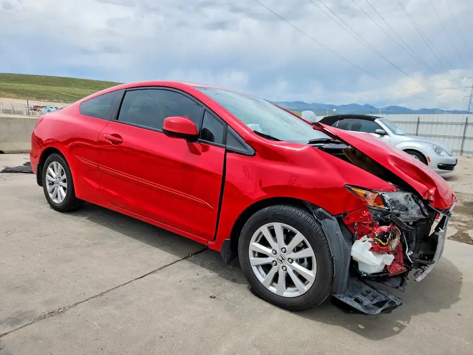 2012 HONDA CIVIC EX  