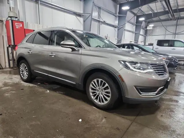 2016 LINCOLN MKX SELECT  