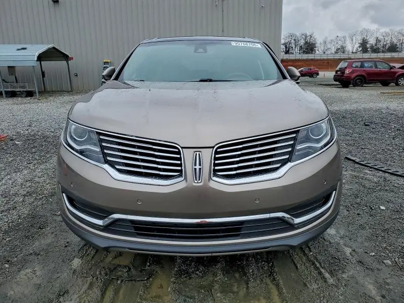 2018 LINCOLN MKX RESERVE  