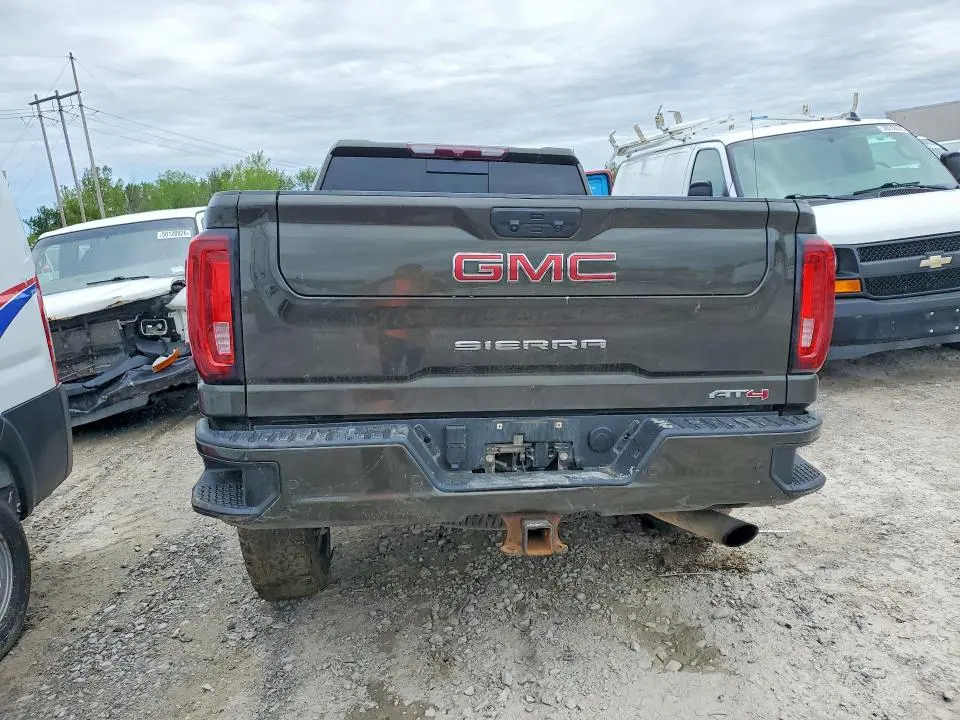 2022 GMC SIERRA K3500 AT4  