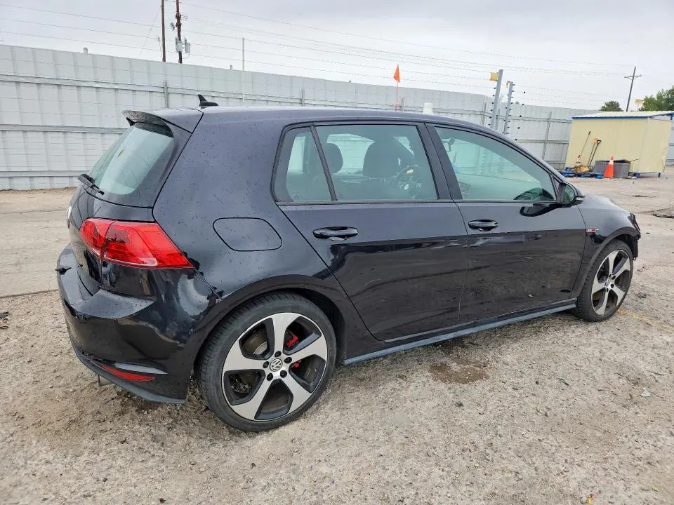 2017 VOLKSWAGEN GTI S  
