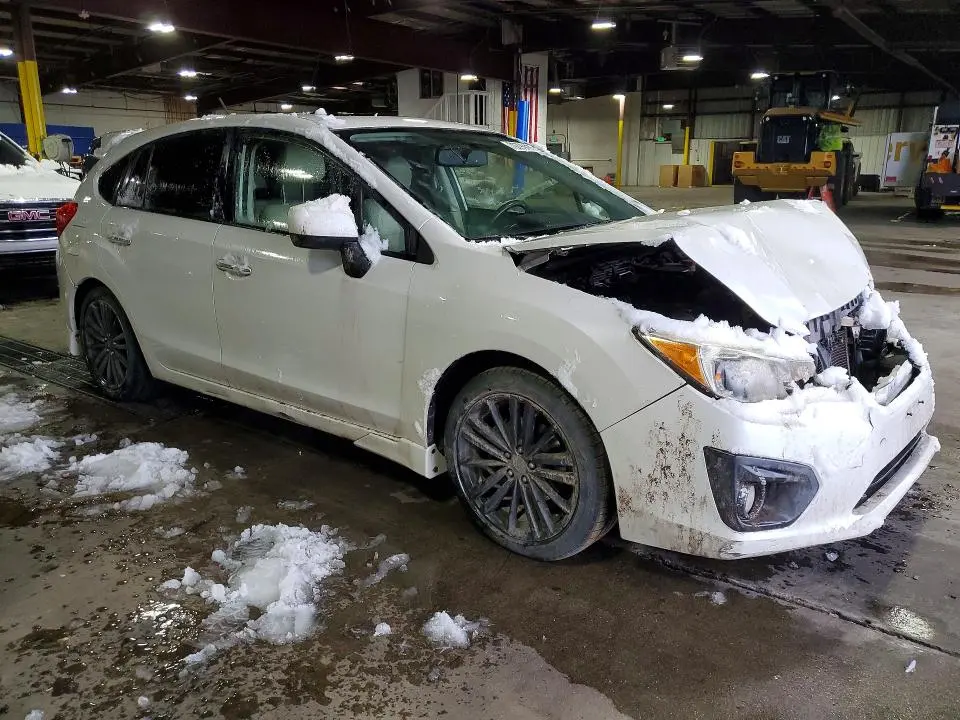 2012 SUBARU IMPREZA LIMITED  